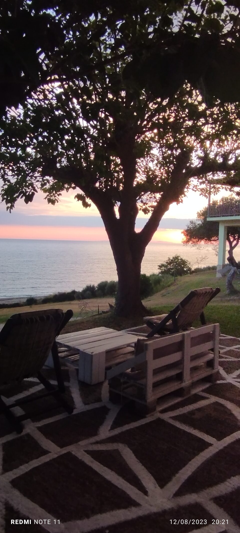 The guest house